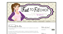 Desktop Screenshot of fromfattofitchick.com